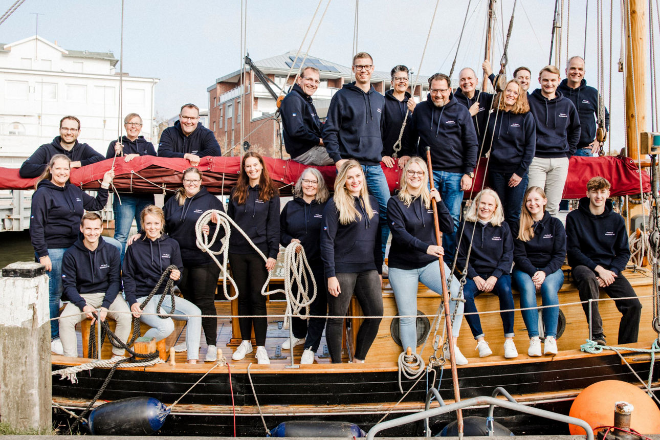 Gruppenfoto unserer Mitarbeitenden