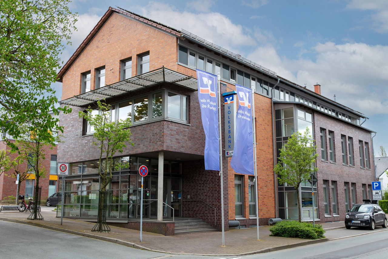 Filiale Lembeck Aussenansicht