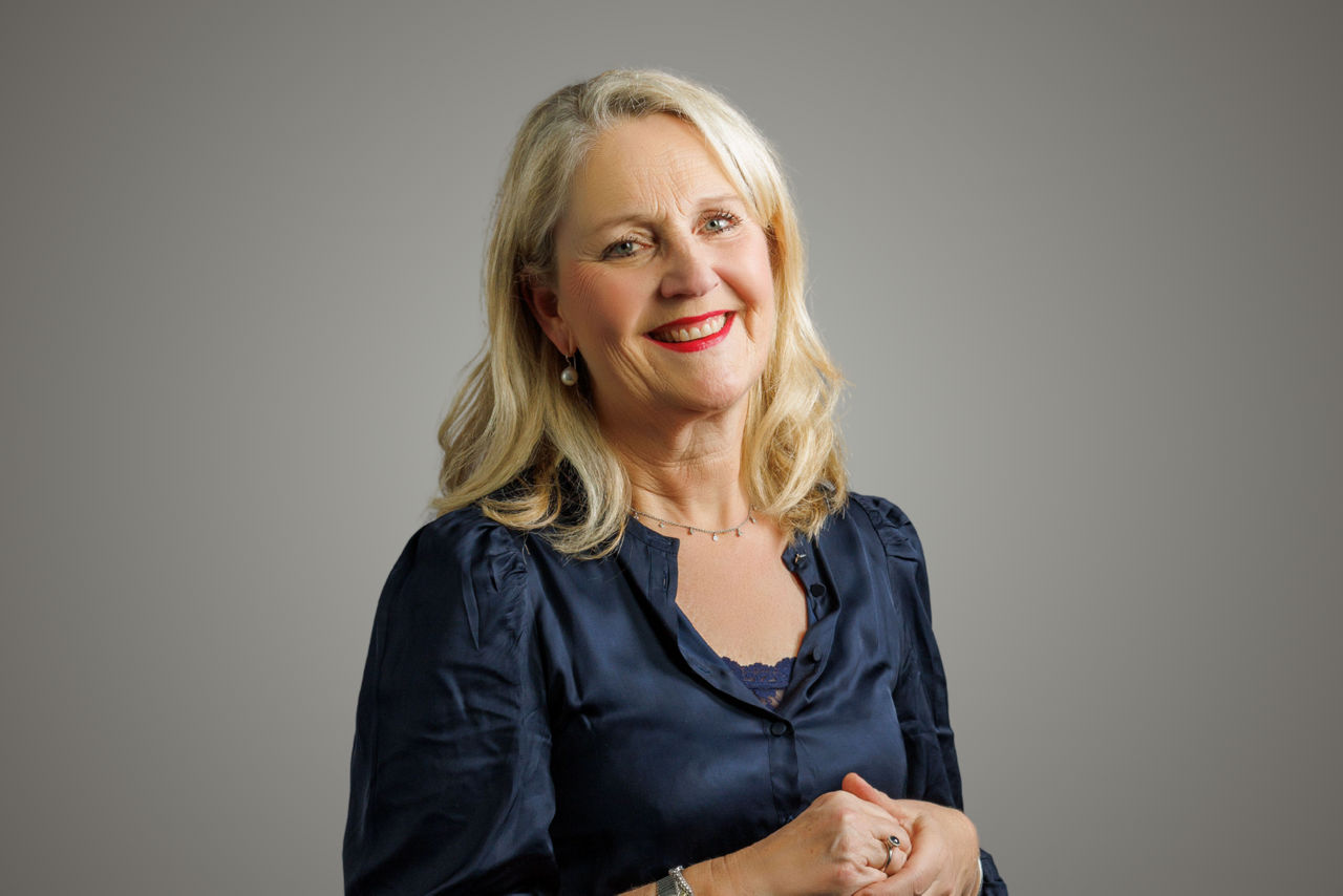 Porträt von Annemarie Lembert