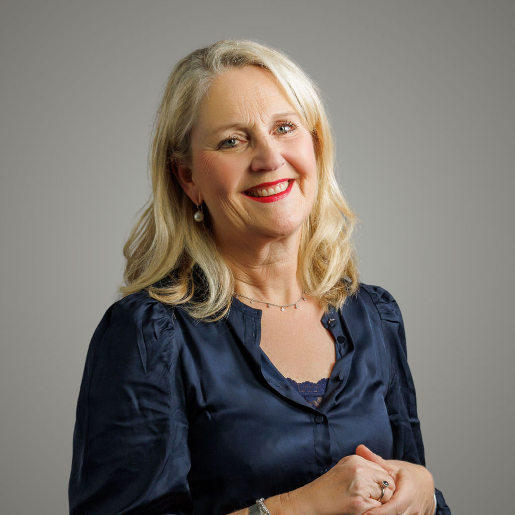 Porträt von Annemarie Lembert