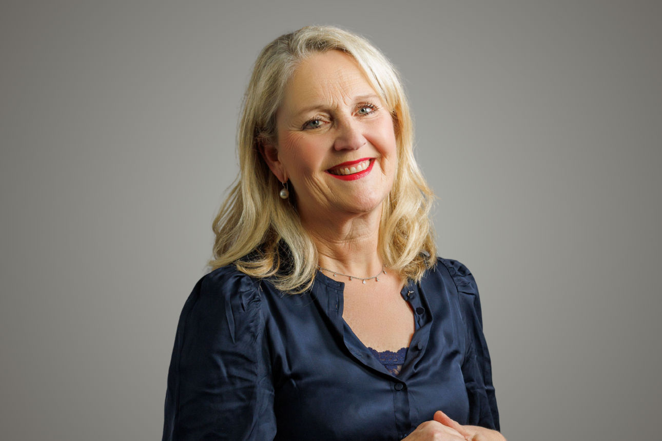Porträt von Annemarie Lembert