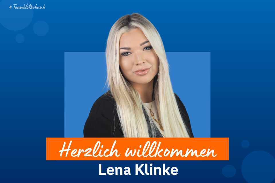 Lena Klinke - Neue Mitarbeiterin