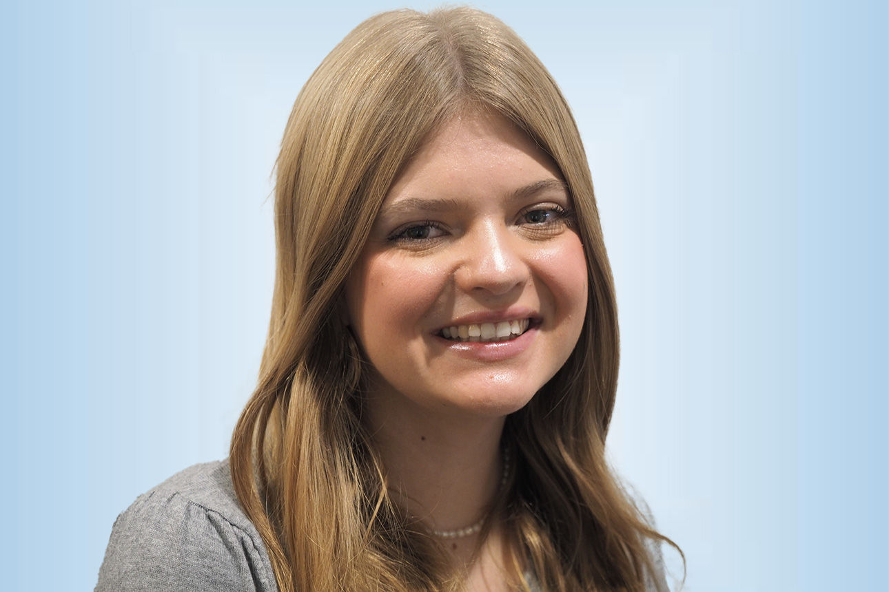Praktikantin Lena Stark