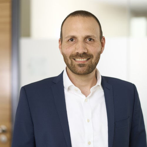 Darstellung unseres Mitarbeitenden Alexander Lenniger