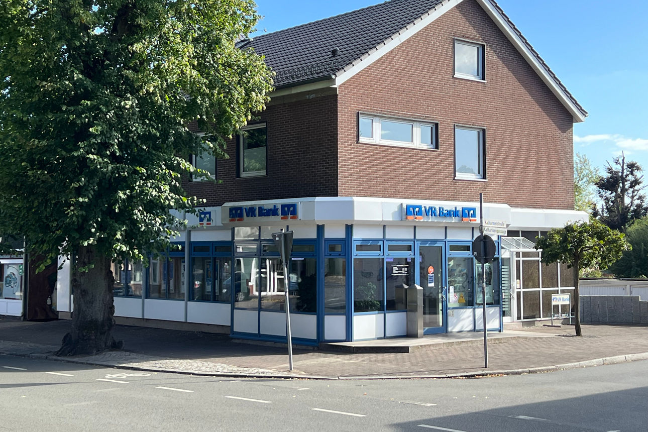 Filiale Lensahn der VR Bank zwischen den Meeren eG