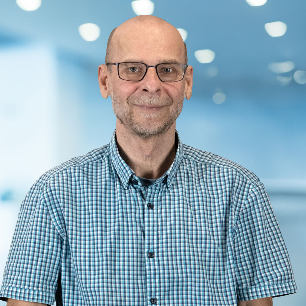 Porträtfoto von Martin Lenzer