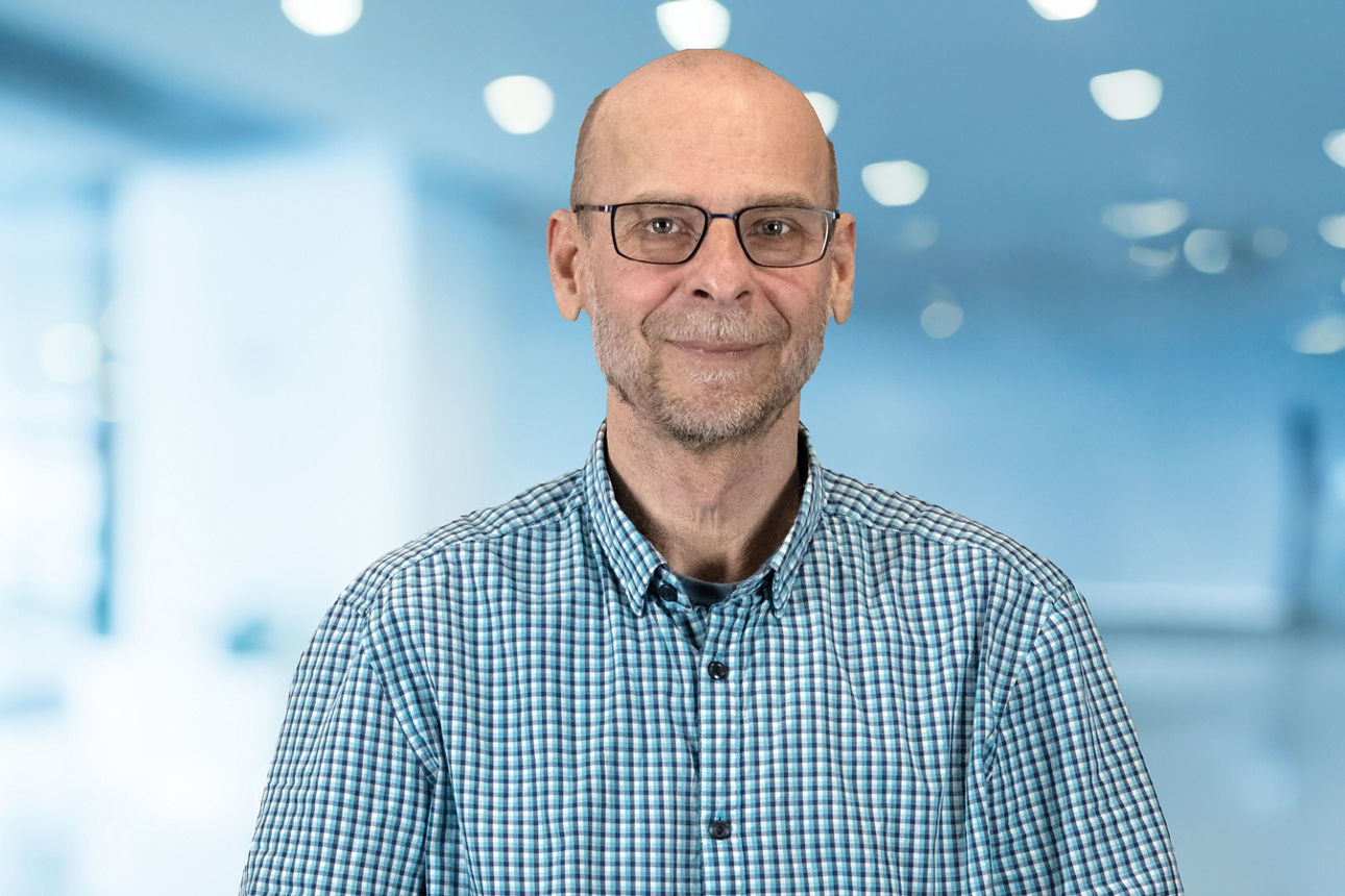 Porträtfoto von Martin Lenzer