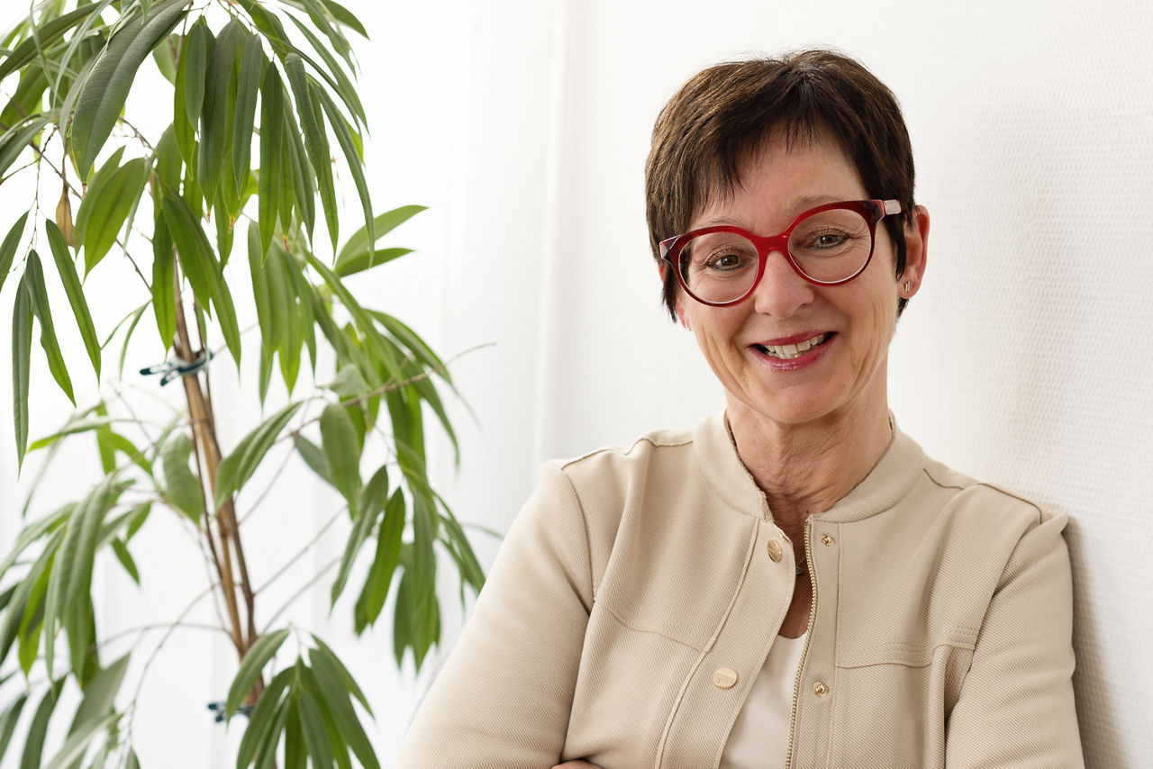 Porträtfoto von Beate Lenzhölzer