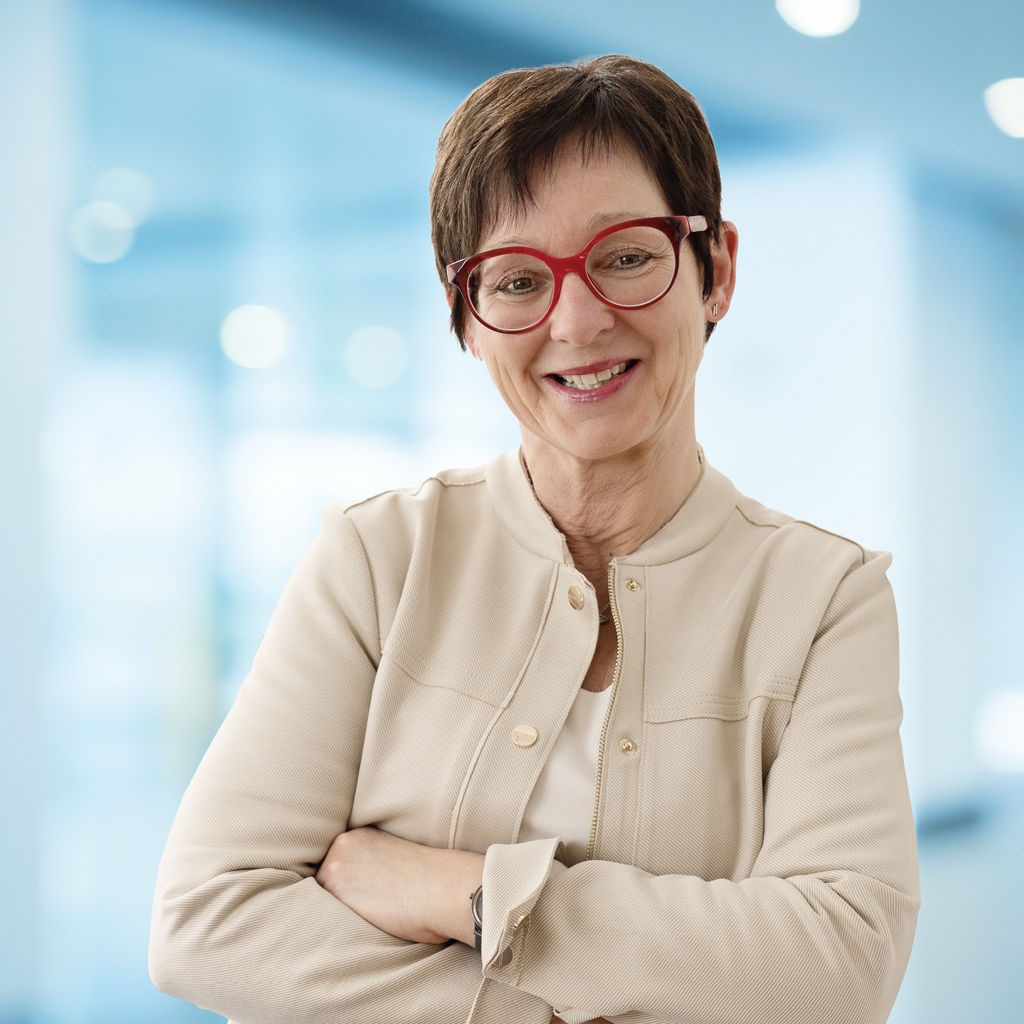 Porträtfoto von Beate Lenzhölzer