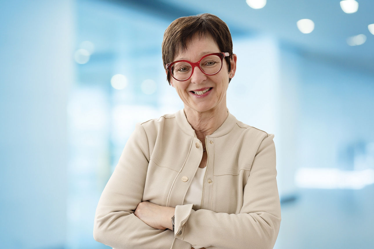 Porträtfoto von Beate Lenzhölzer