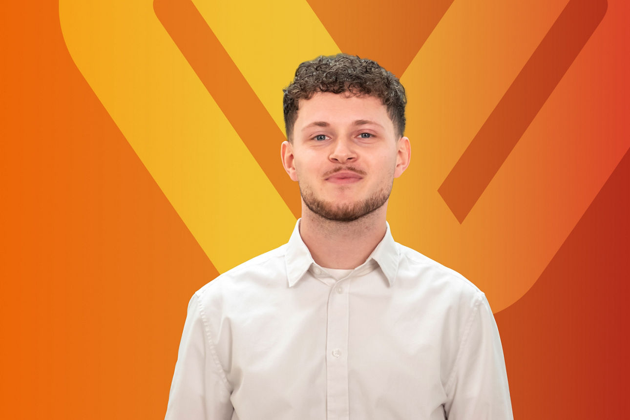 Porträt von Leon Klüh - YoungFinance Berater bei der VR RegionalBank
