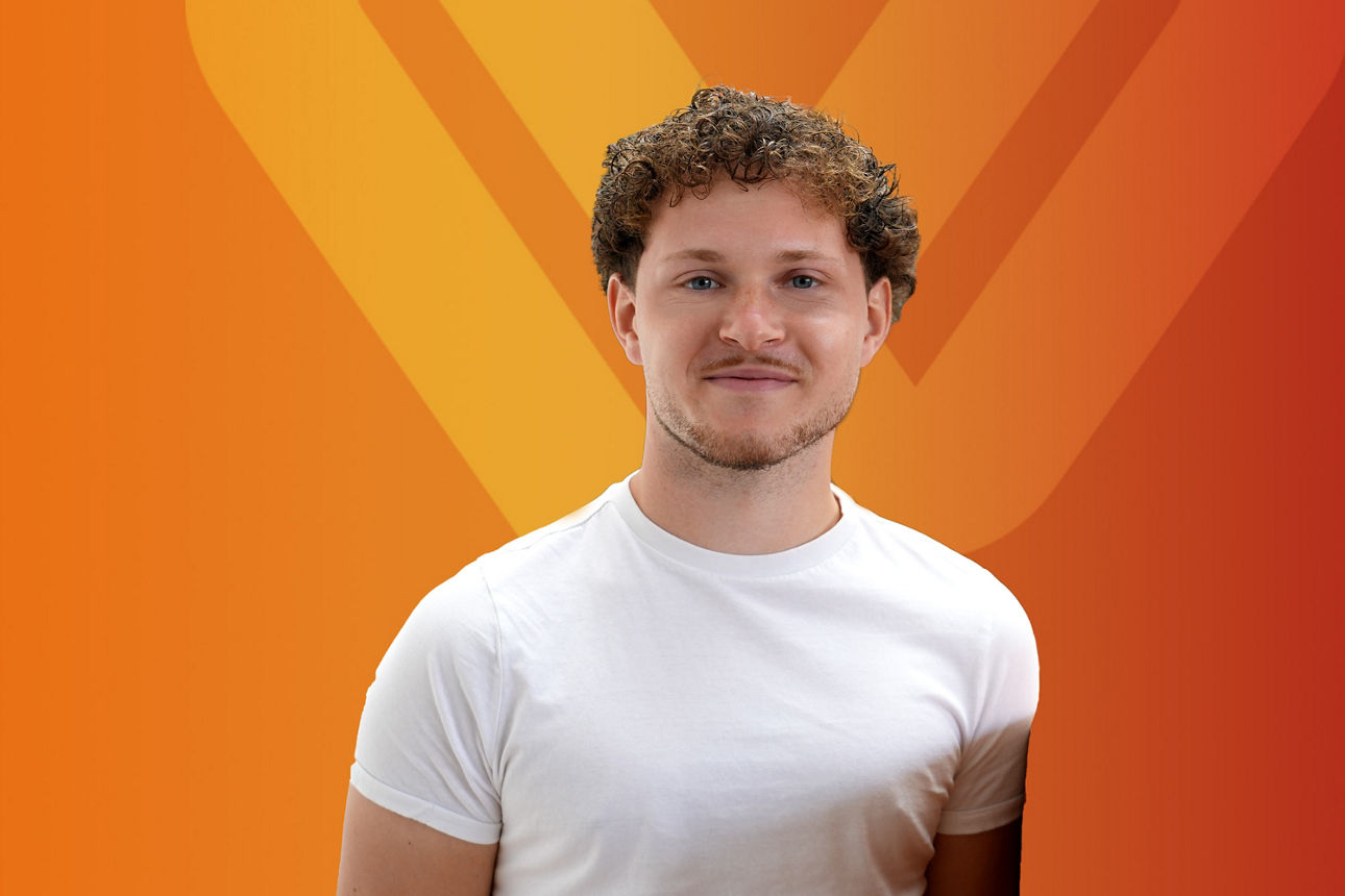 Porträt von Leon Klüh - YoungFinance Berater bei der VR RegionalBank