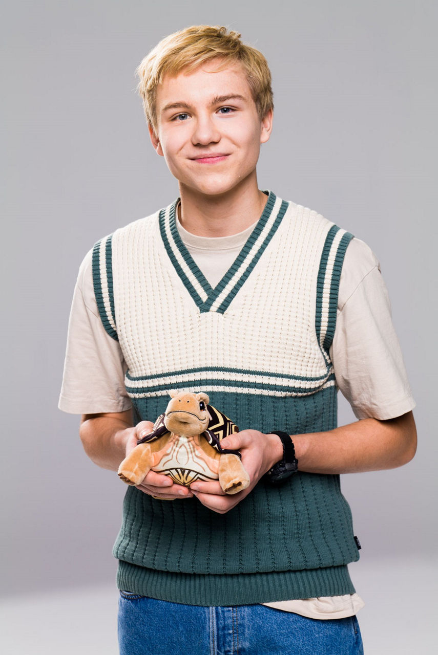 Ein Foto von Schauspieler Leonard Conrads.