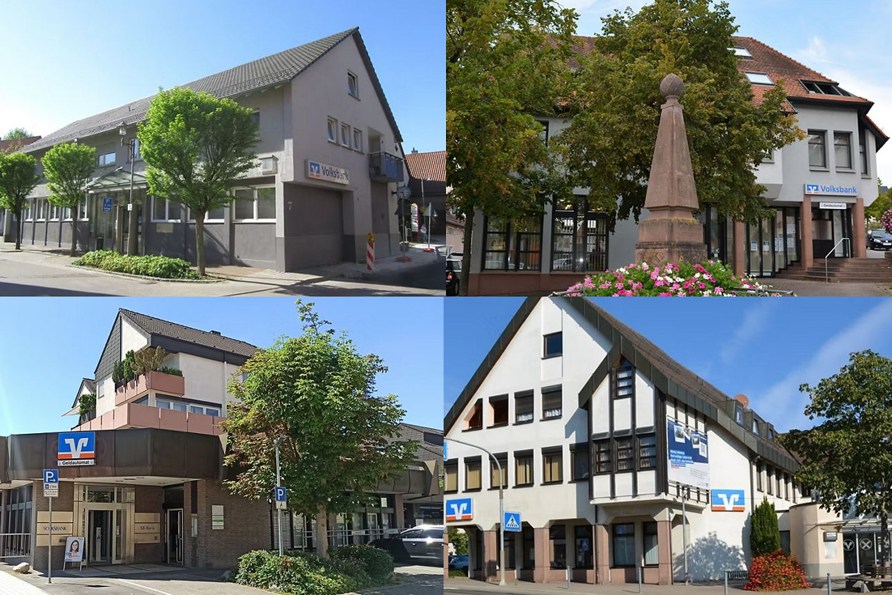 Außenansicht der Leos Videoservice-Stellen