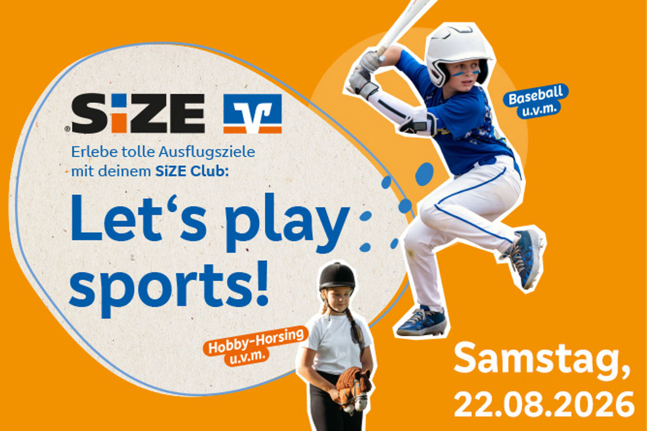 Teaser zur SiZE Fahrt "Lets play sports"