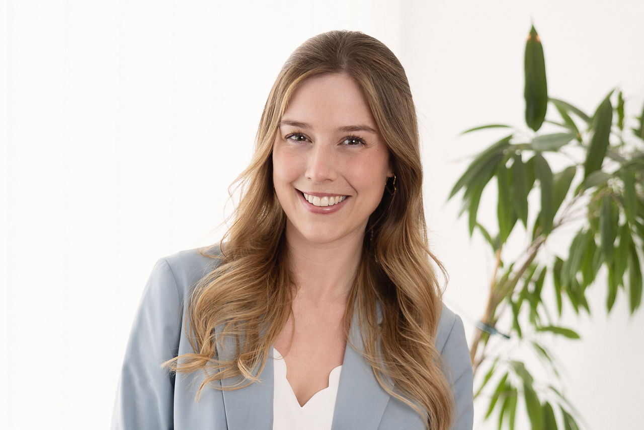 Porträtfoto von Saskia Ley
