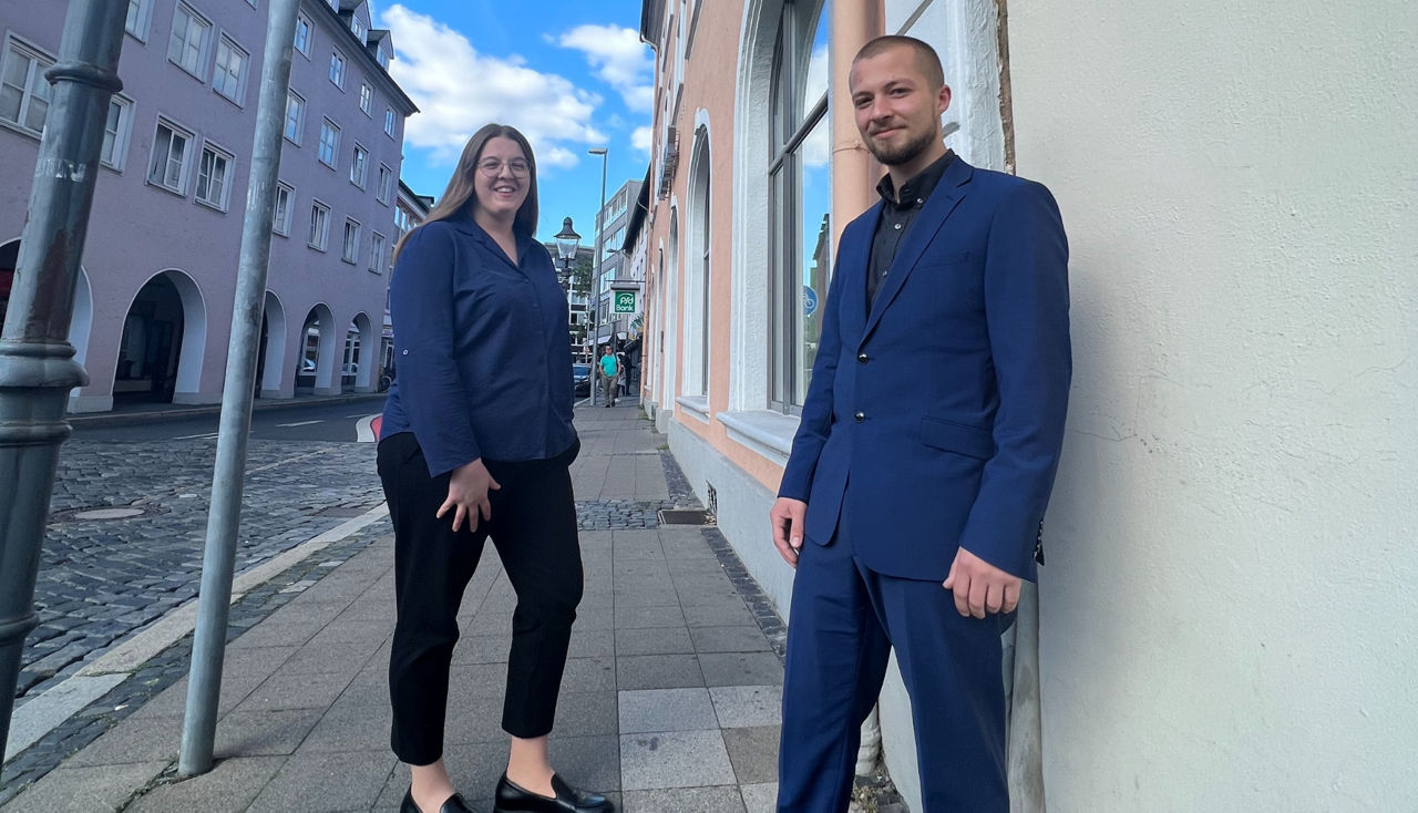 Lia Sophie Bache und Michel Levi Trapp, Ausbildungsstart 2023