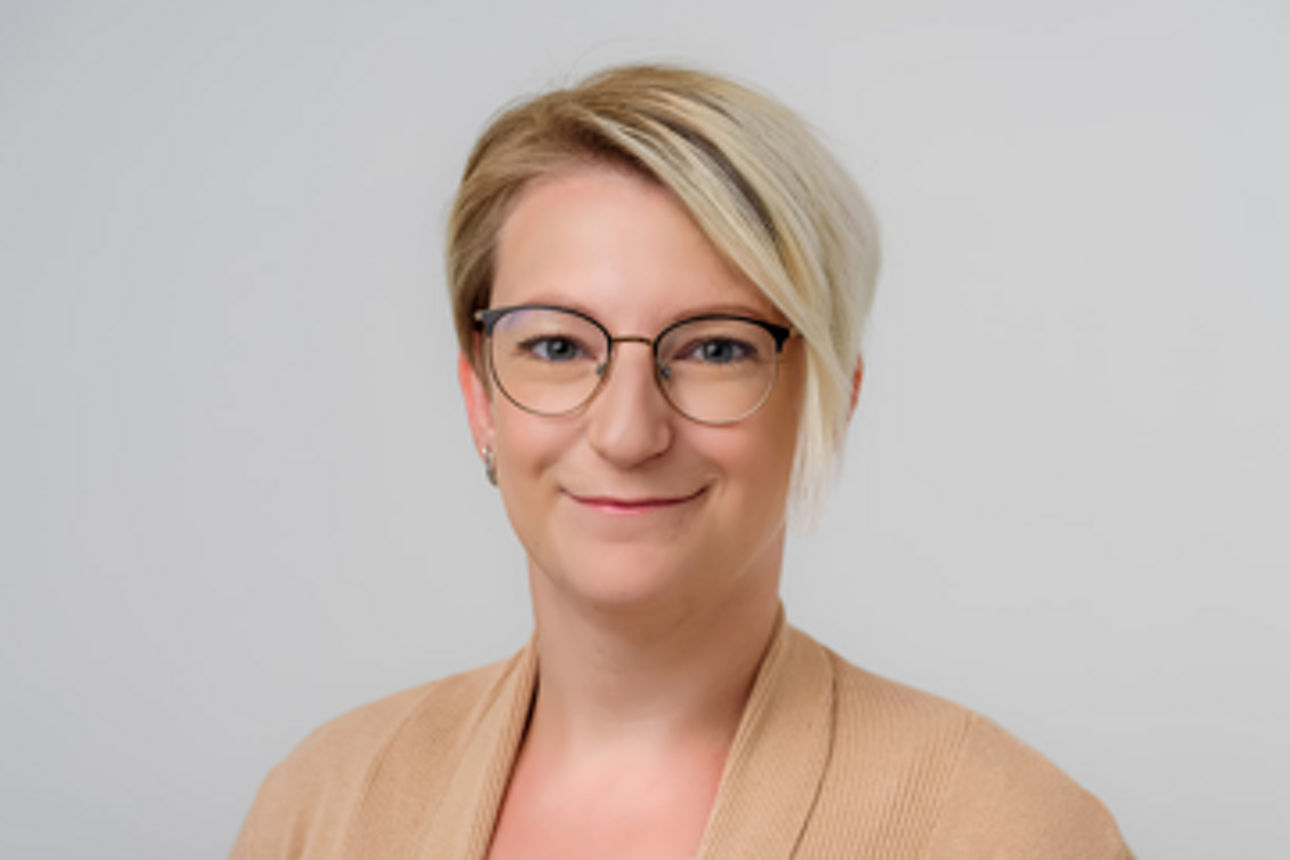 Romina Liedke, Digitale Beratung der Volksbank Mittweida eG