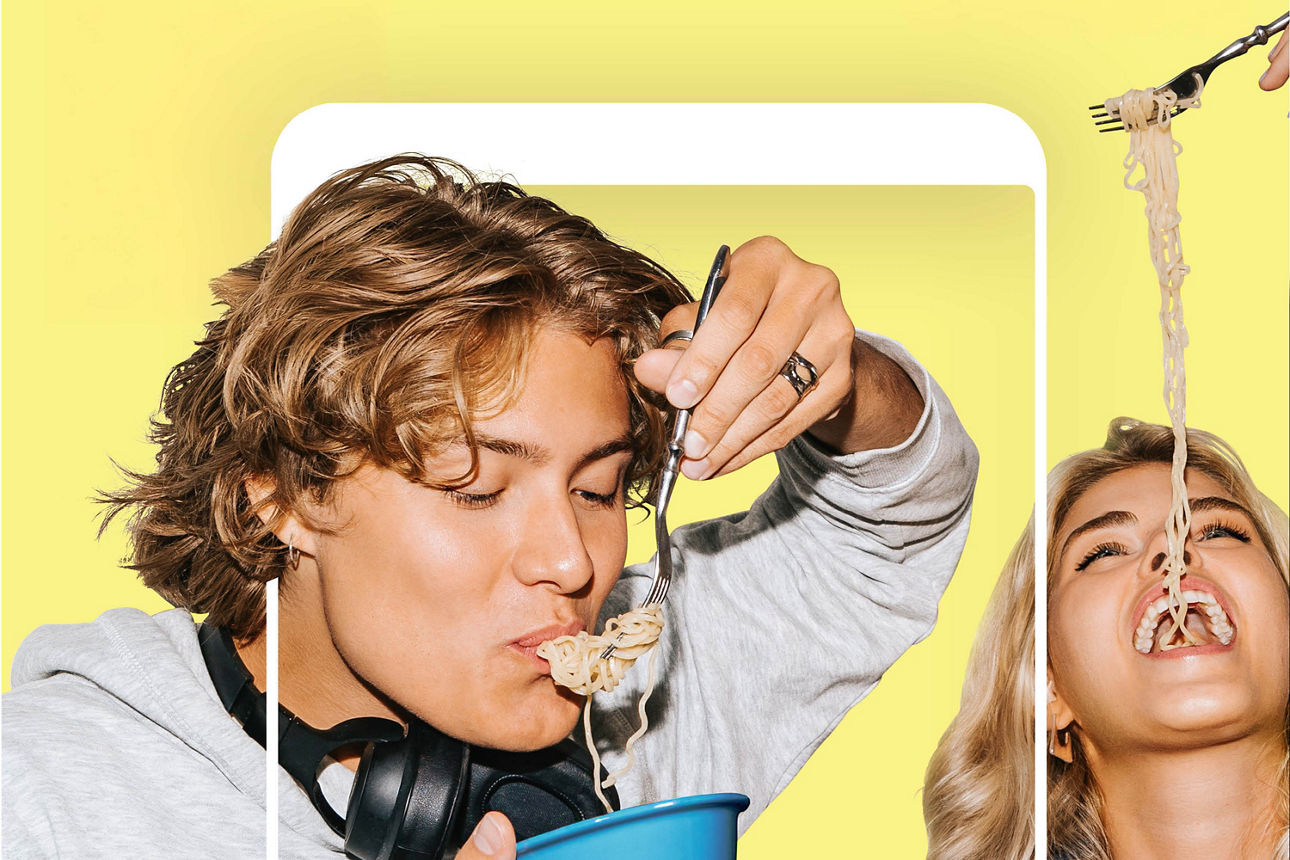 Liefern lassen, halbe-halbe machen mit Wero