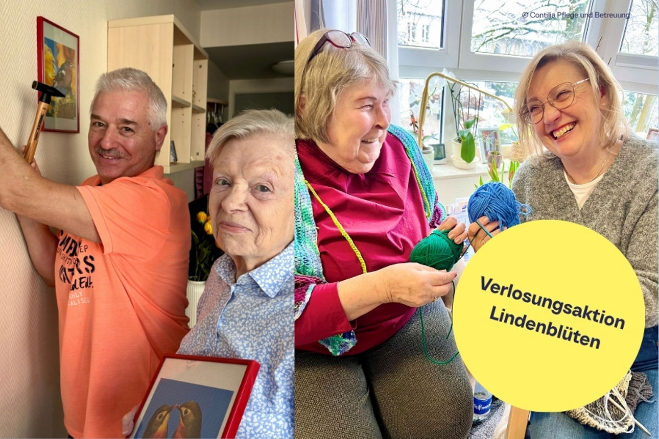 Renter*innen helfen Senior*innen im Alltag