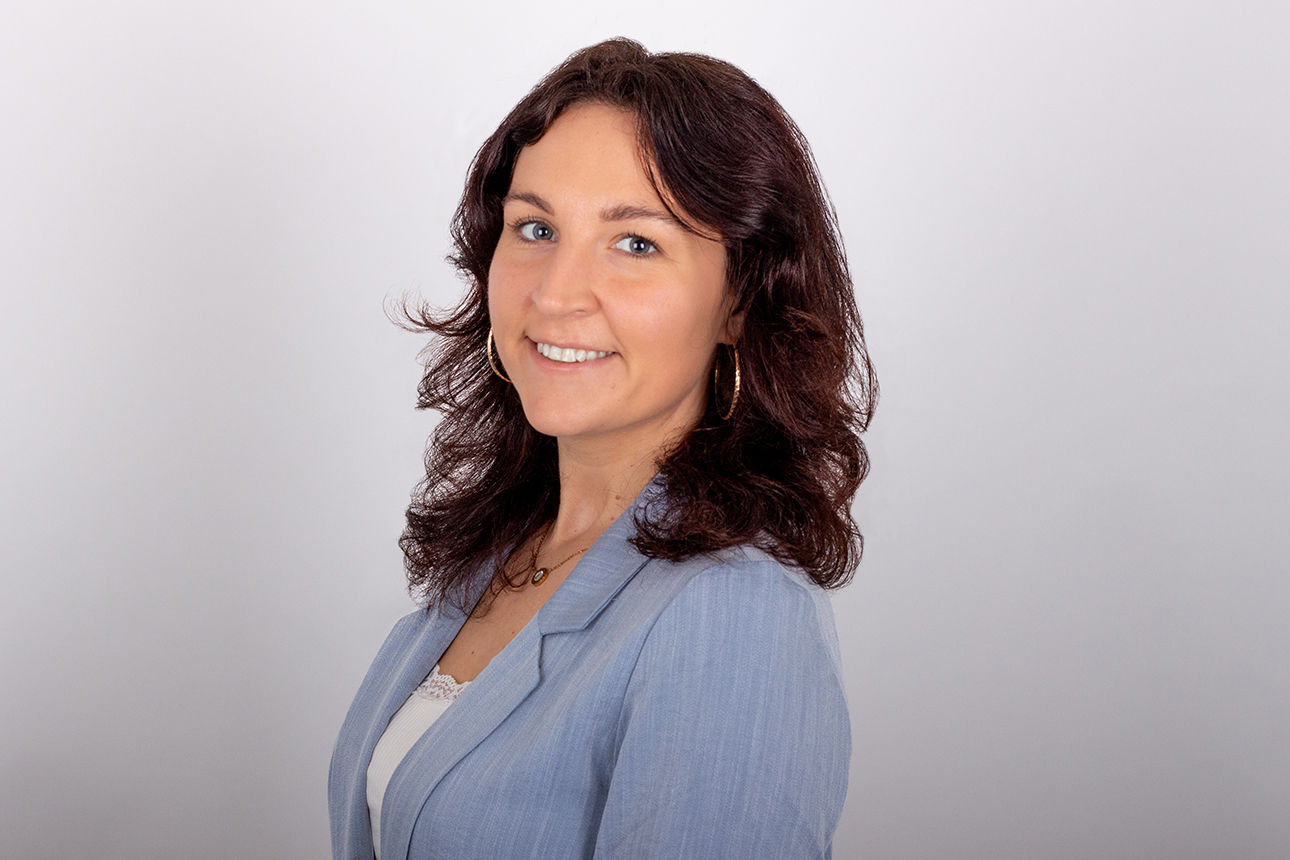 Kundenberaterin für elektronische Bankdienstleistungen Simone Linder