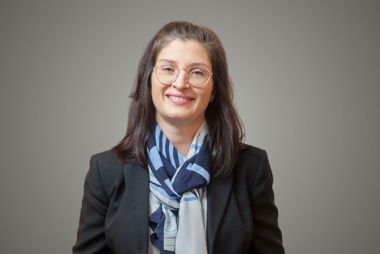 Porträt von Daniela Lindmair