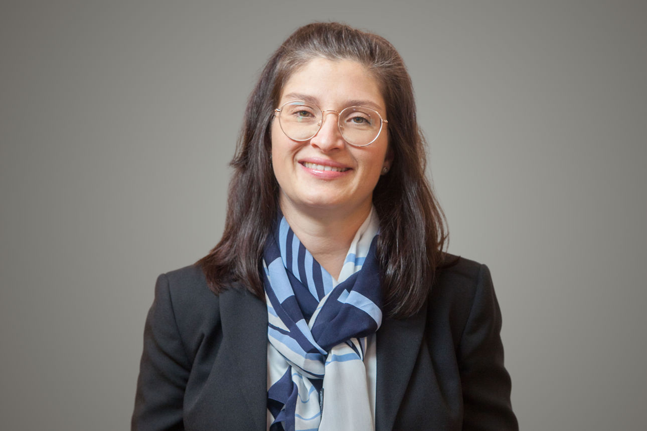 Porträt von Daniela Lindmair