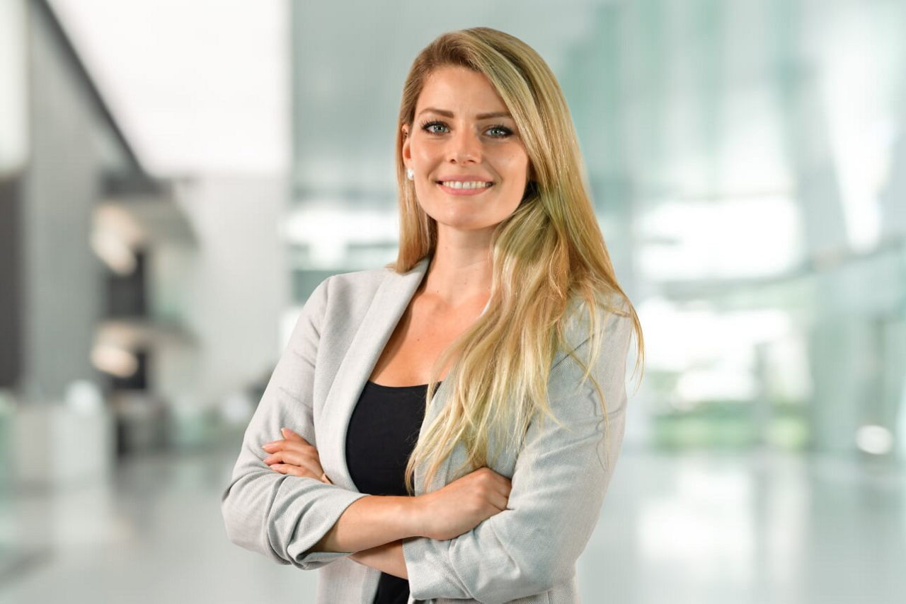 Foto von Lisa Müller, Immobilienmaklerin