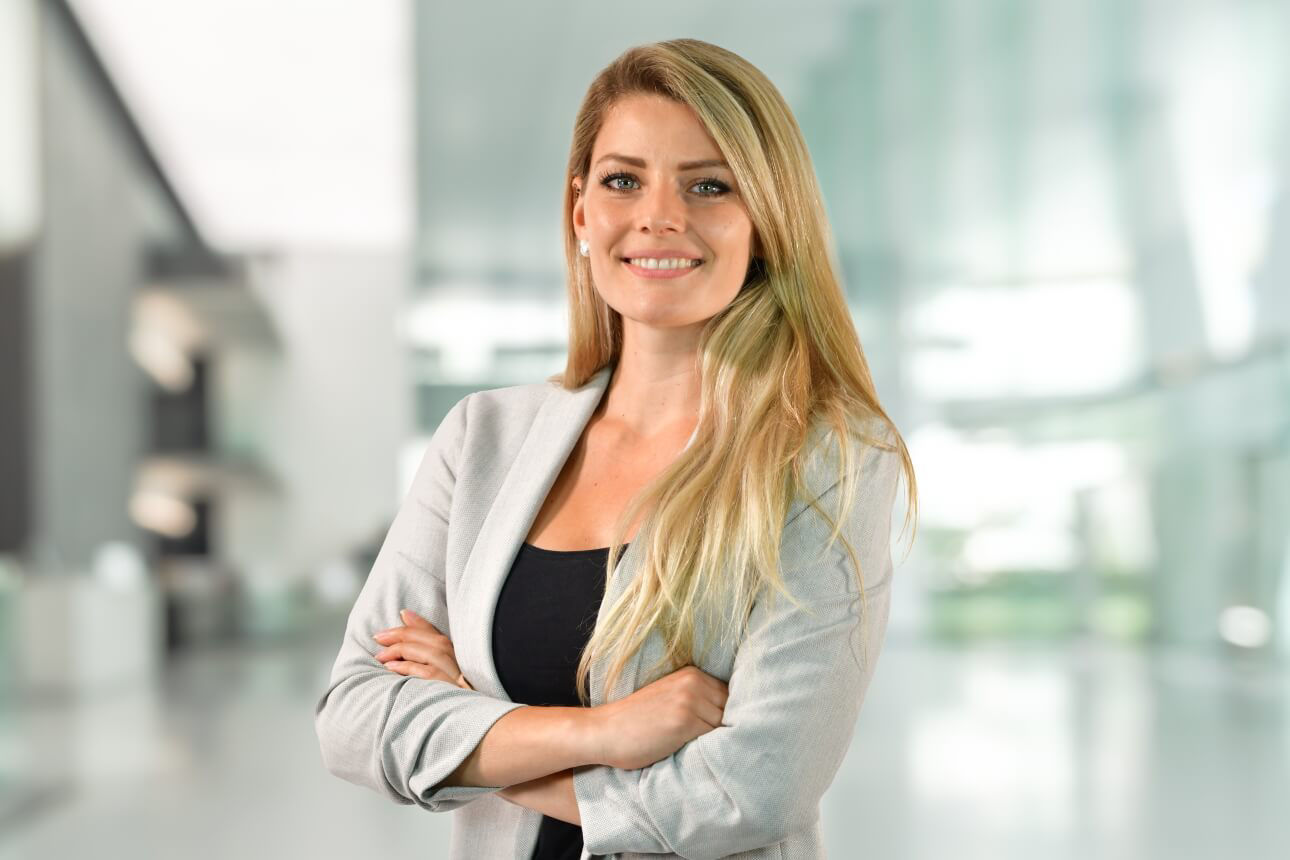 Foto von Lisa Müller, Immobilienmaklerin