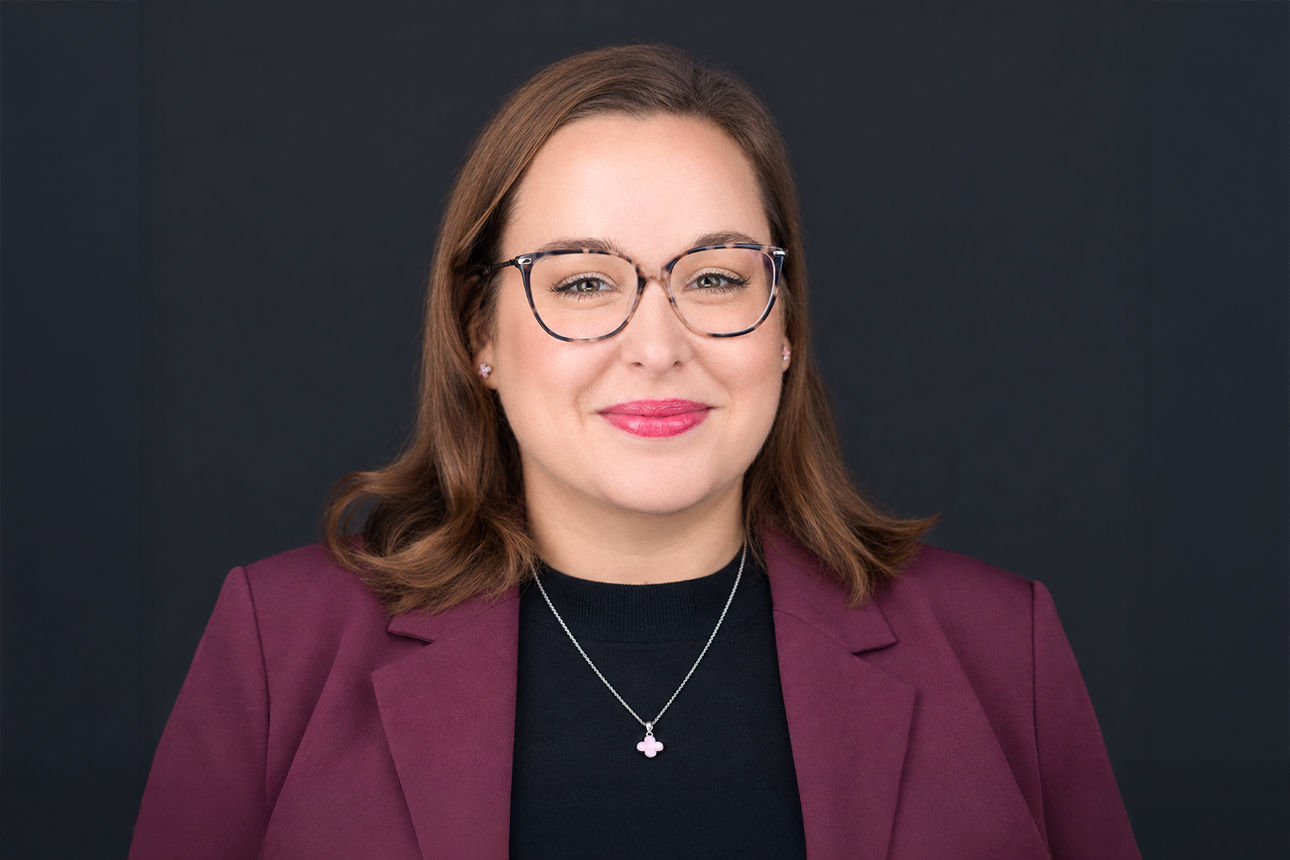 Sprecherin Nora Allgeier