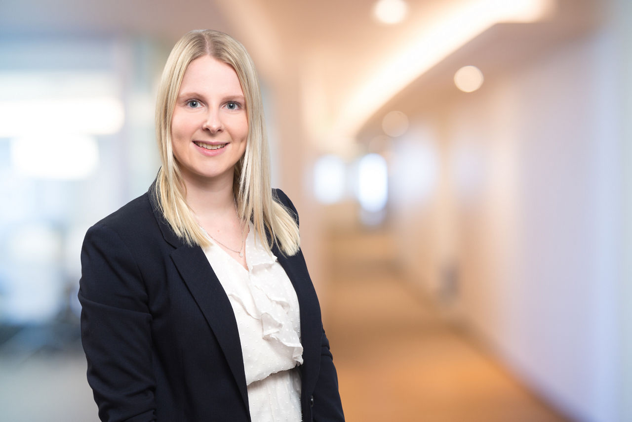 Ansprechpartnerin Lisa Thomann