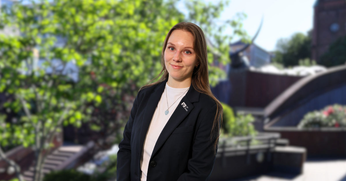 Bild der Mitarbeiterin Lisa Simon