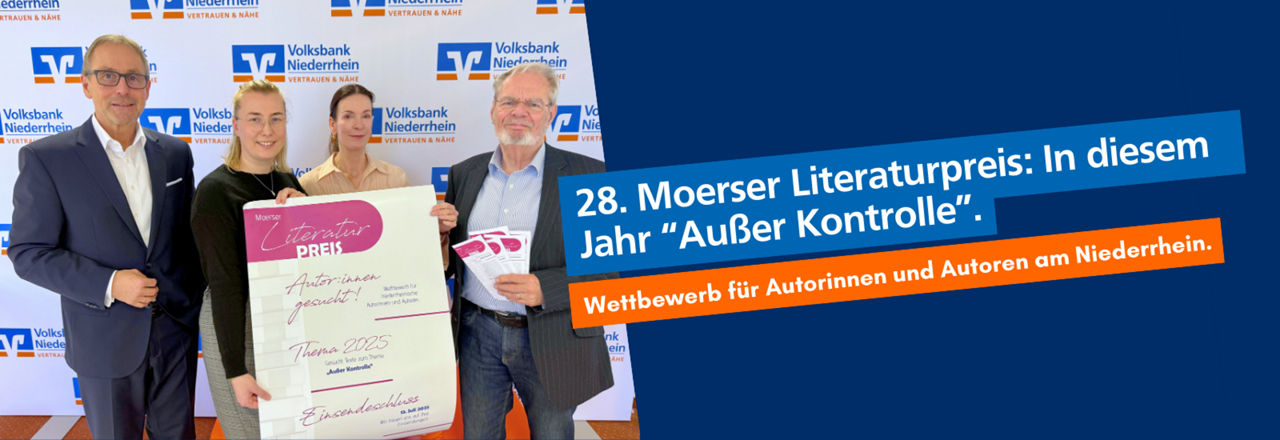 Moerser Literaturpreis 2025