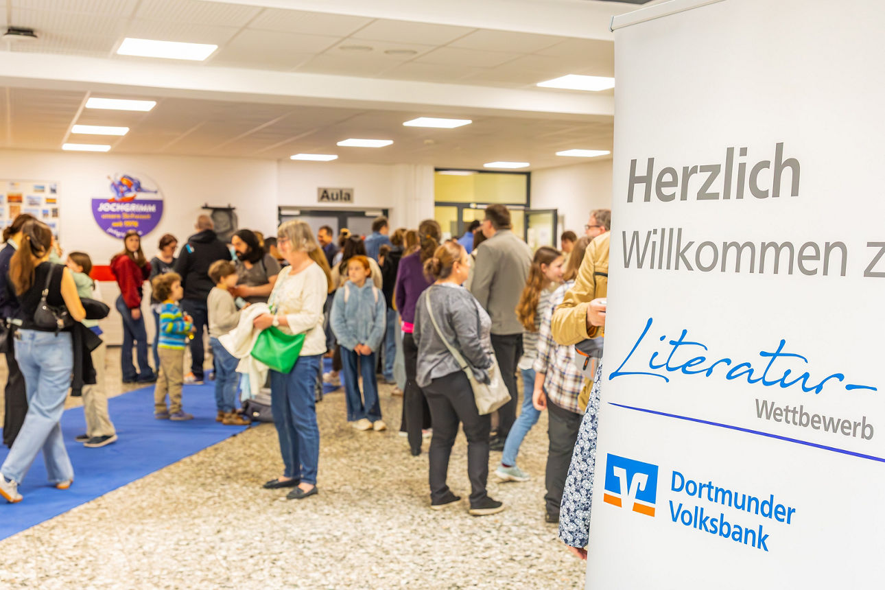 Preisverleihung des 29. Dortmunder Literaturwettbewerbs