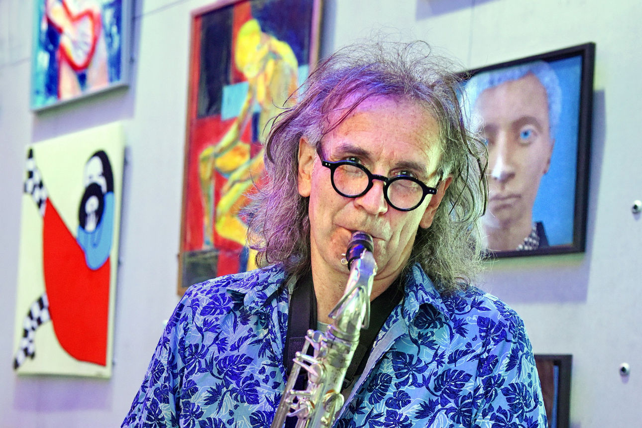 Impressionen von Events in der Volksbank-Lobby