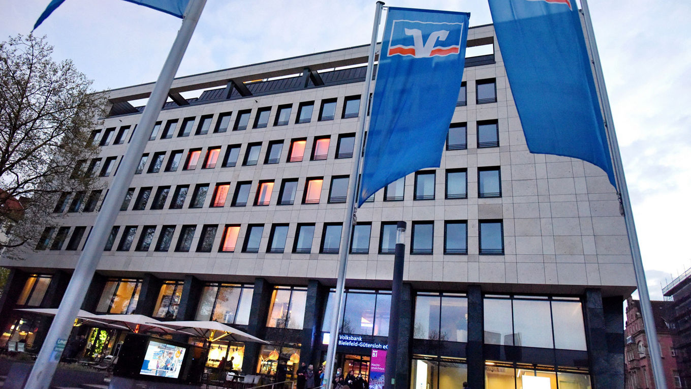 Volksbank-Lobby