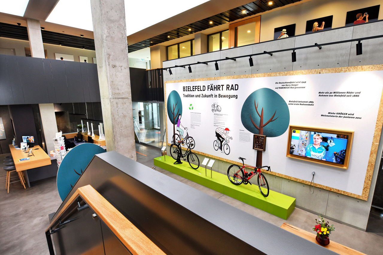 Rückblicke von den Ausstellungen in der Volksbank-Lobby