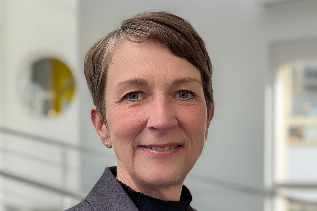 Unsere Personalreferentin Daniela Lörcher