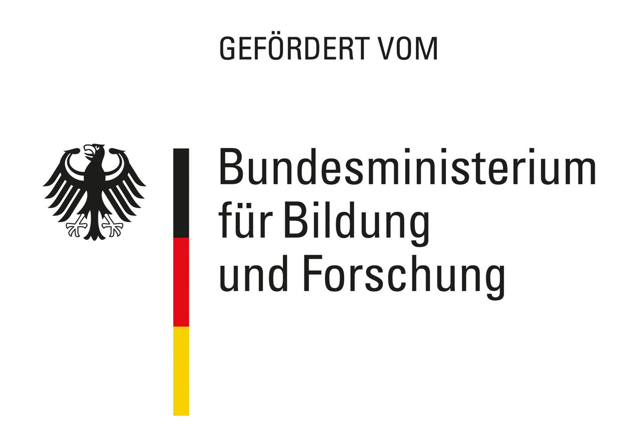 Logo vom Bundesministerium für Bildung und Forschung