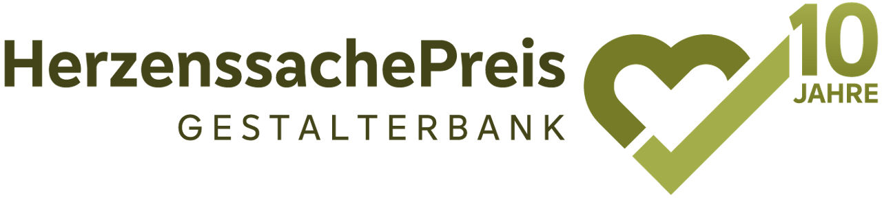 Logo HerzenssachePreis 10 Jahre