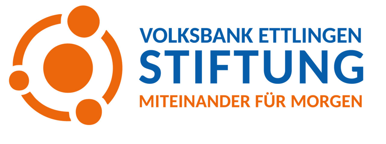 Logo Volksbank Ettlingen Stiftung