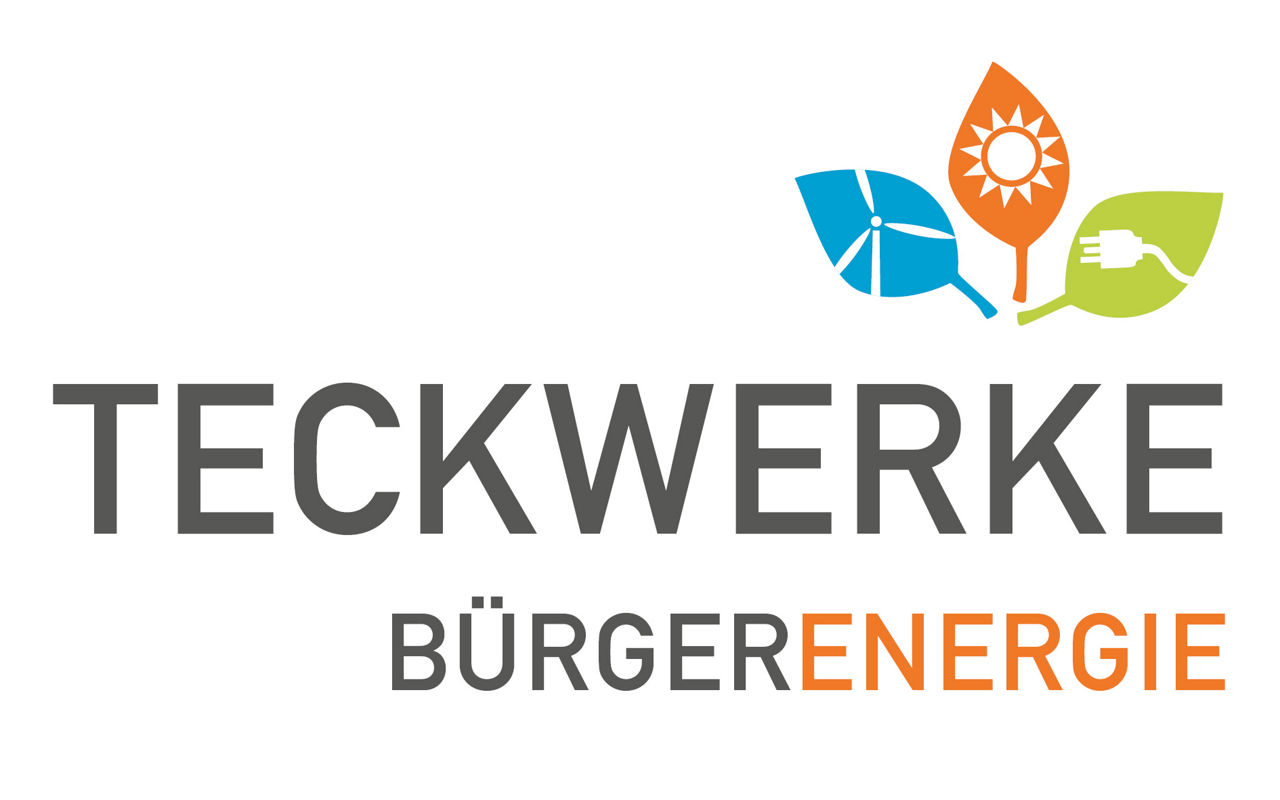 Logo Teckwerke Bürgerenergie