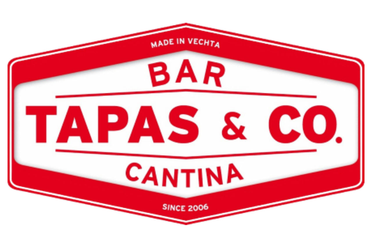 Logo von Tapas & Co. in rot