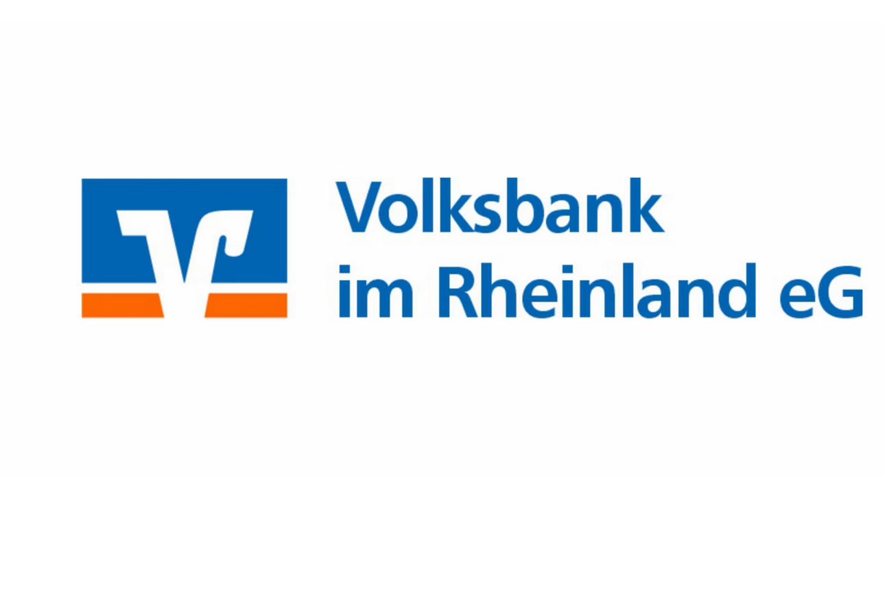 Logo für die neue Volksbank im Rheinland eG