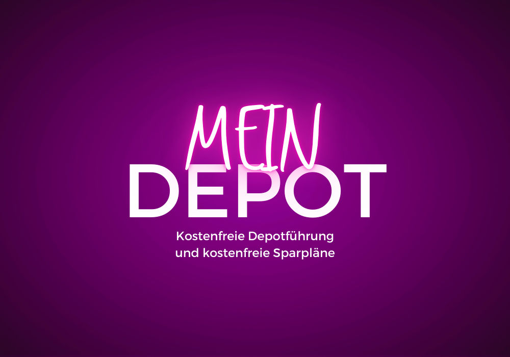  Logo meinDepot_kostenfreie Depotführung und Sparpläne