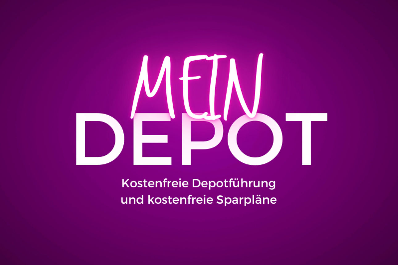  Logo meinDepot_kostenfreie Depotführung und Sparpläne