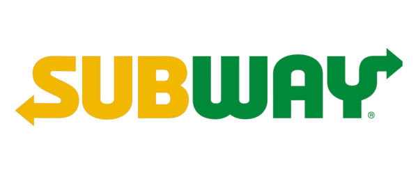 Logo von Subway in gelb-grün