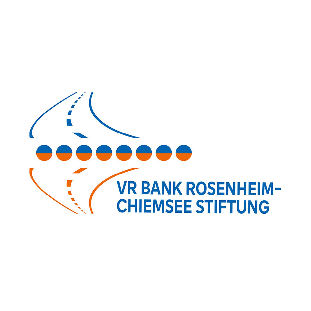 Logo: VR Bank Rosenheim-Chiemsee Stiftung