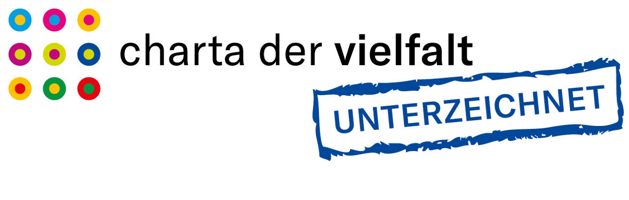 Logo von "Charta der Vielfalt"