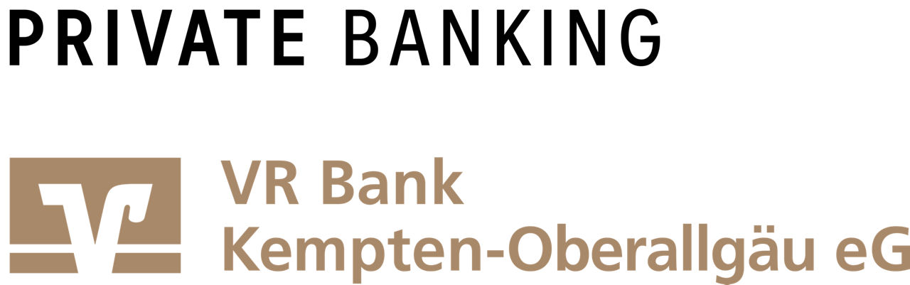 Logo des Private Bankings der VR Bank Kempten-Oberallgäu eG